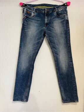 miffy Slim Fit Washed men’s Blue Jeans size 38